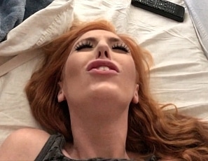 AM BG Curvy Ginger Gets Dick